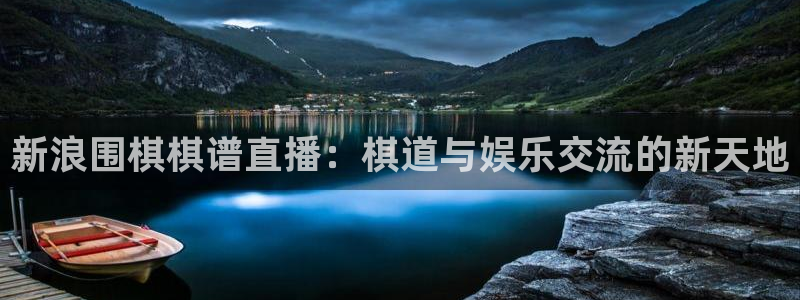 足球直播24直播网：新浪围棋棋谱直播：棋道与娱乐交流的新天地
